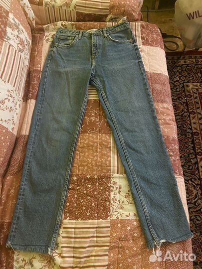 Джинсы zara