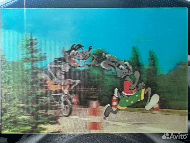 Редкая стерео открытка