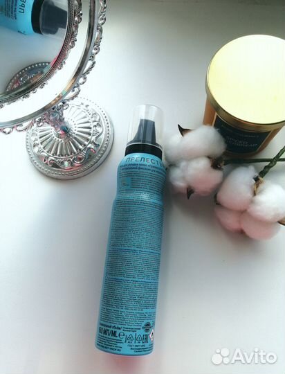 Новый мусс для волос Объем х2 Прелесть Pro