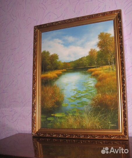 Картина большая Пейзаж