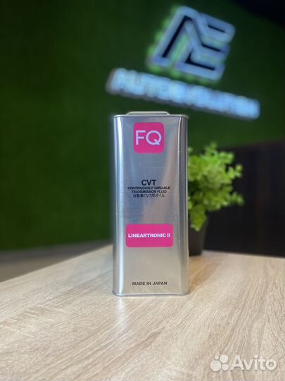 Трансмиссионное масло. FQ CVT lineartronic ll 4л