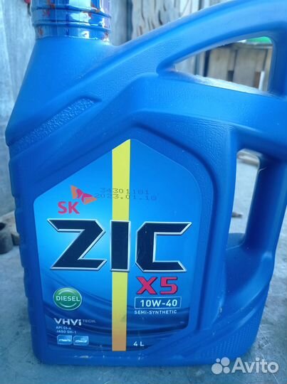 Моторное масло