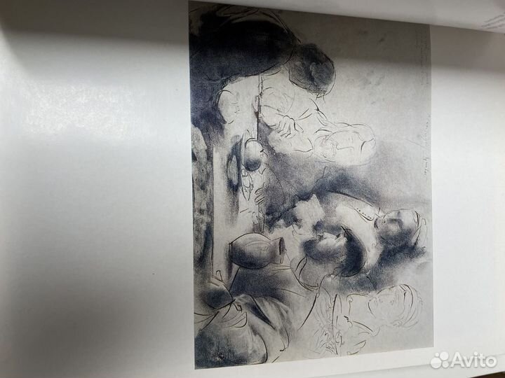 Каталог выставки Рисунки Джакомо Манцу Италия-СССР