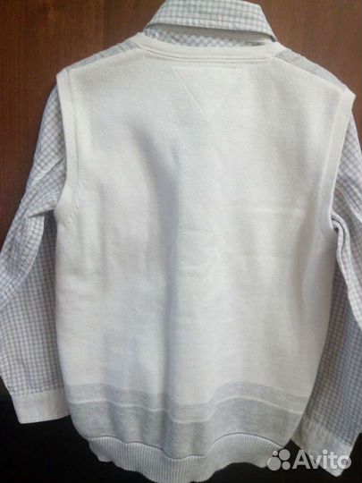 Комплект рубашка и жилет Chicco