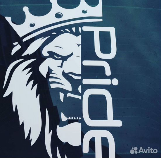 Наклейки на авто под заказ