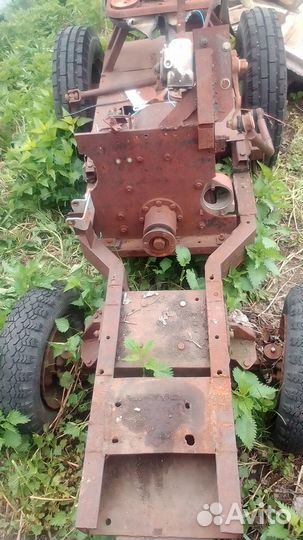 Самодельный мини трактор бу