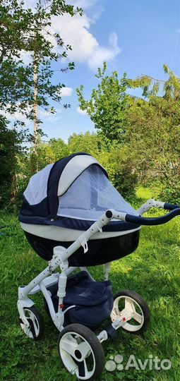 Коляска adamex 3 в 1