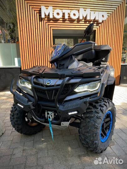 Новый Cforce 1000 Overland EPS Гарантия 2 года