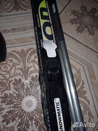 Лыжи беговые детские