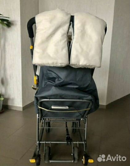 Коляска санки