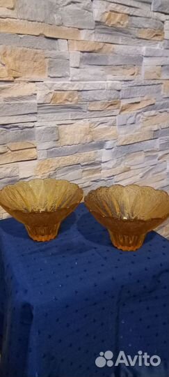 Салатник стекло СССР