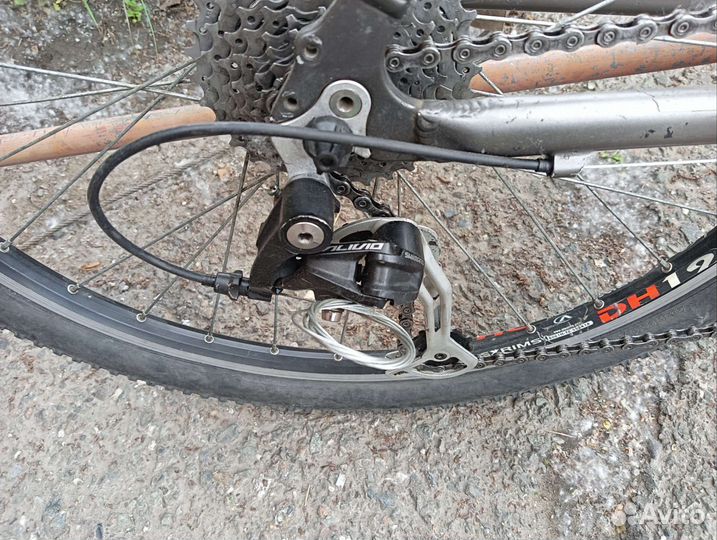 Merida Crossway, Kross nexagon x10 аренда