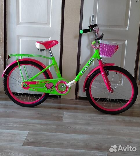 Велосипед детский black agua, 20