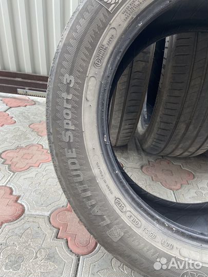 Michelin Latitude Sport 3 235/55 R18