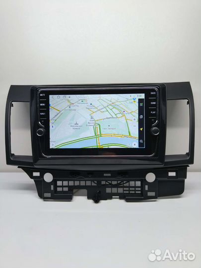 Магнитола Mitsubishi lancer 10