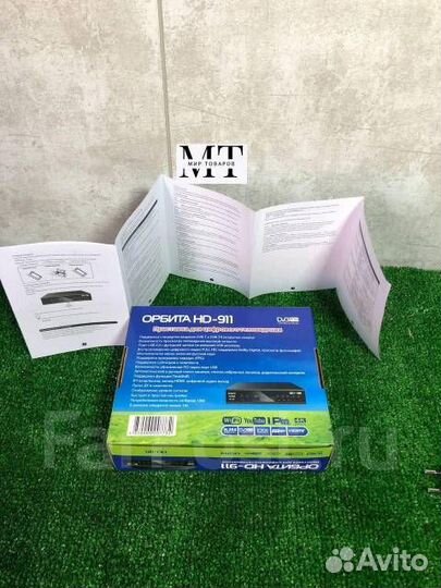 Цифровая тв приставка DVB-T2, HD Орбита 911