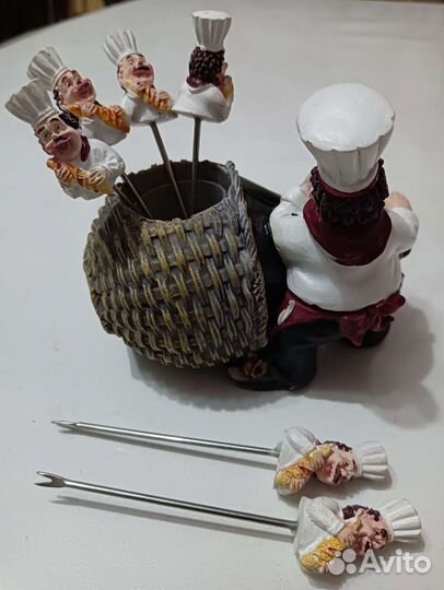 Вилка для оливок