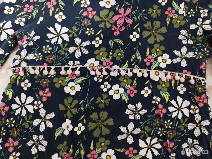 Пакет вещей для девочки 116-122