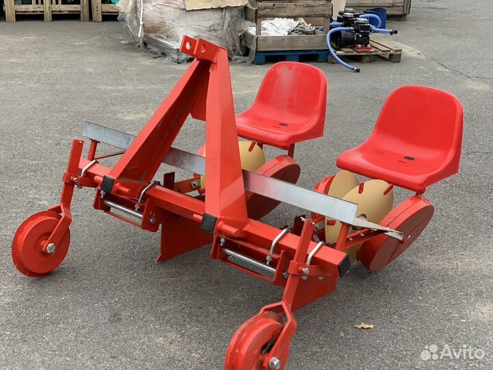 Рассадопосадочная машина D-Pol Двухрядная, 2024