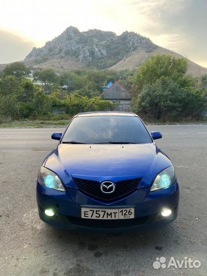 Передние сиденья mazda 3