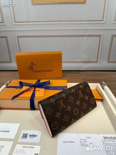 Louis vuitton кошелек