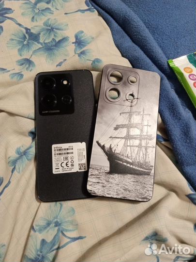 Infinix HOT 30i, 8/128 ГБ