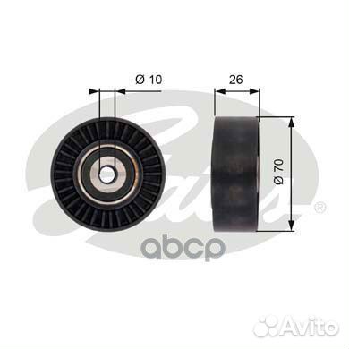 Ролик ремня приводного ford mondeo/land rover F