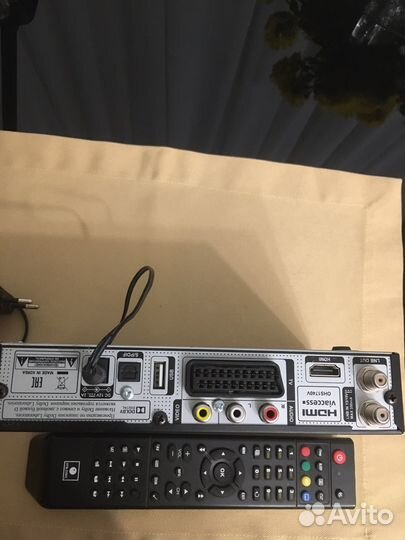 Цифровая тв приставка