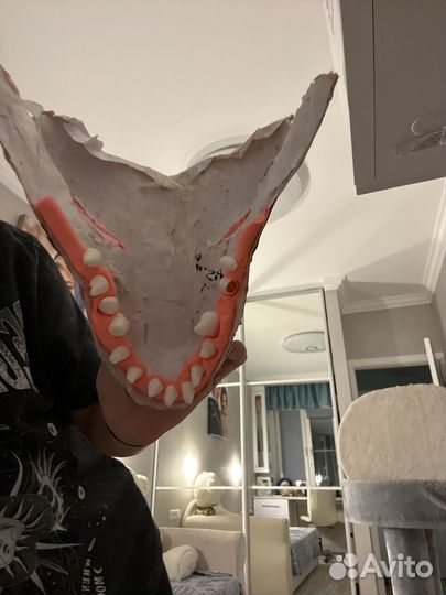 Маска раптора фурсьют