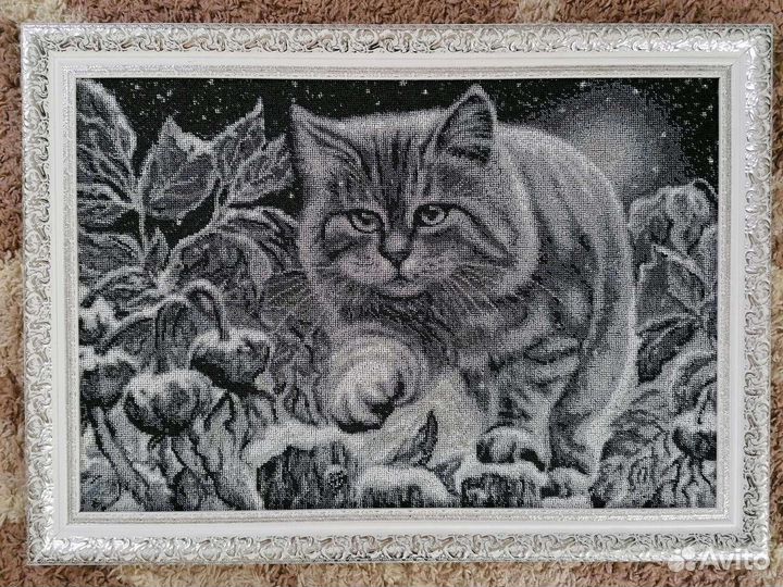 Картины бисером