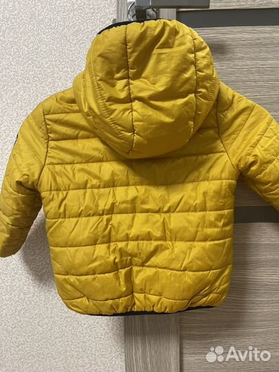 Button blue куртка 98