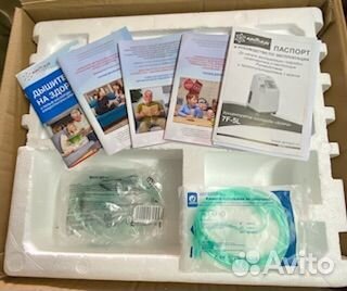 Кислородный концентратор 5 литров