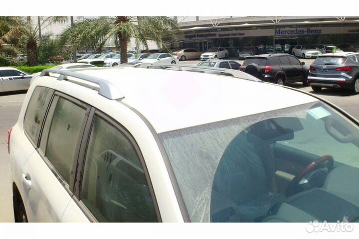 Рейлинги Toyota Land Cruiser 200