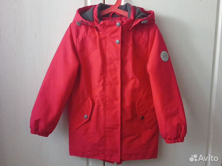 Куртка осенняя на девочку
