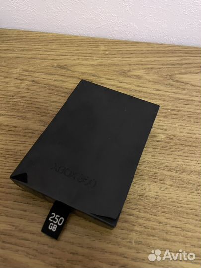 Жесткий диск для xbox 360 оригинал 250GB
