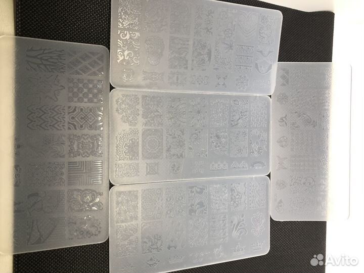 Пластины для стемпинга