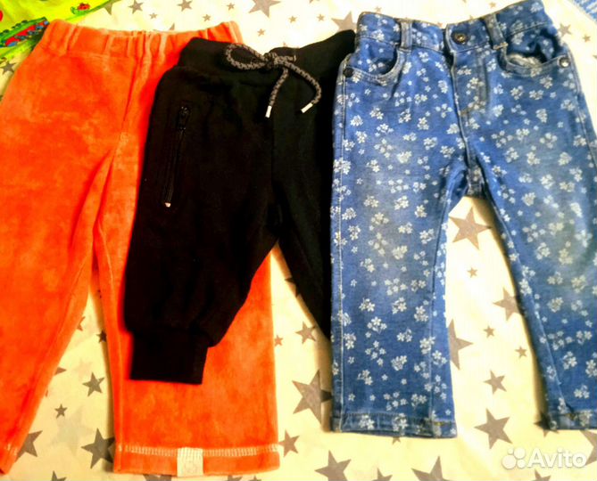 Пакет вещей для девочки на 6-9 месяцев