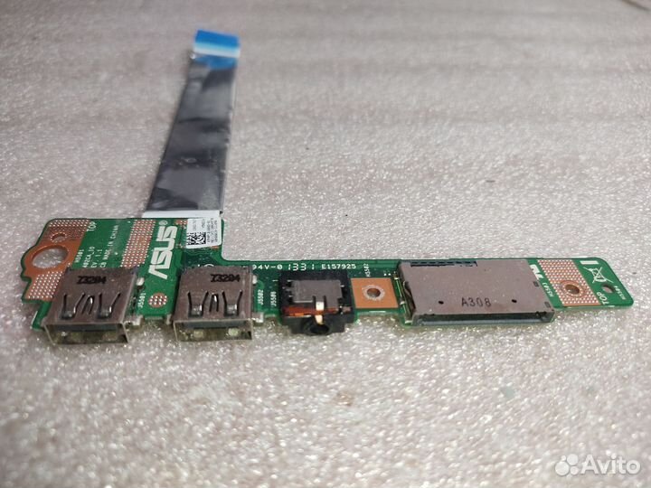 Дополнительная плата USB для ноута asus X502С