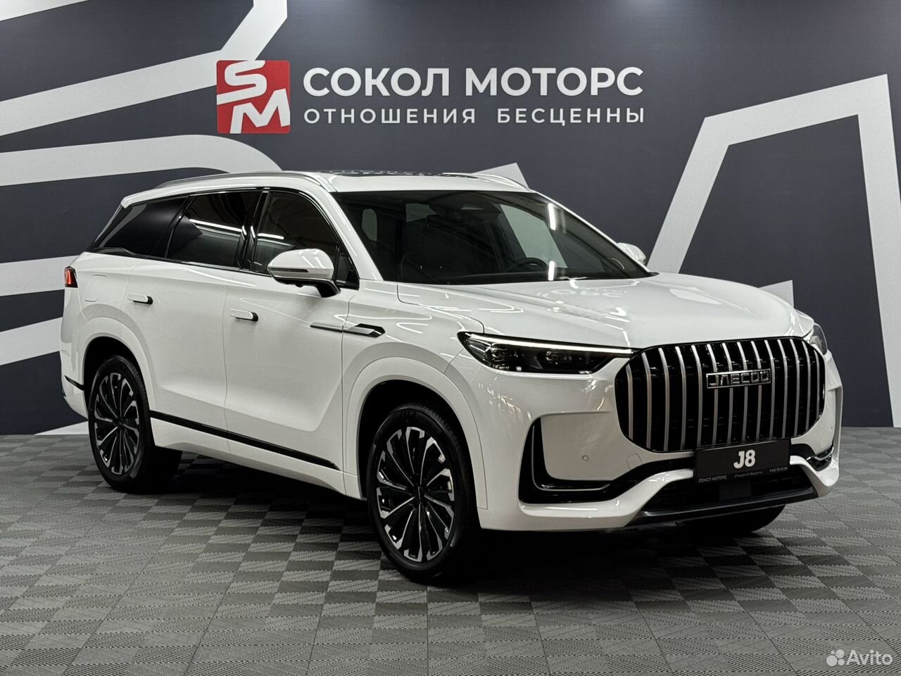 JAECOO J8 2.0 AMT, 2025