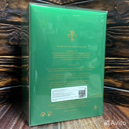 Clive Christian 1872 Feminine 50 ml