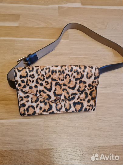 Сумка на пояс женская michael kors