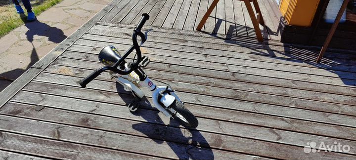 Детский велосипед merida dakar 612