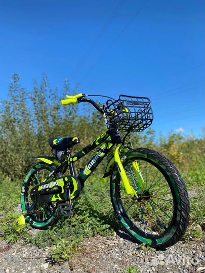 Детский велосипед новые