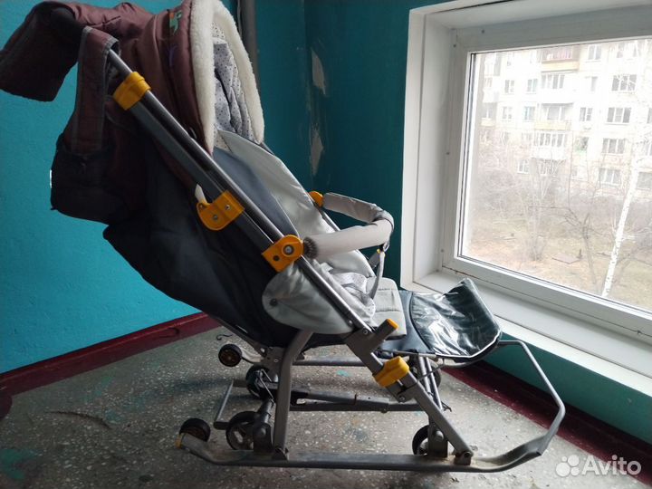 Коляска санки Nika