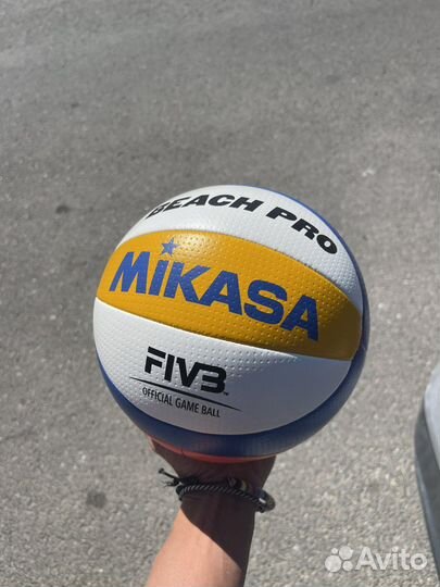 Волейбольный мяч пляжный Mikasa bv 550 c