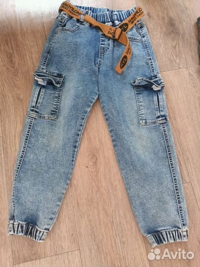 Джинсы детские