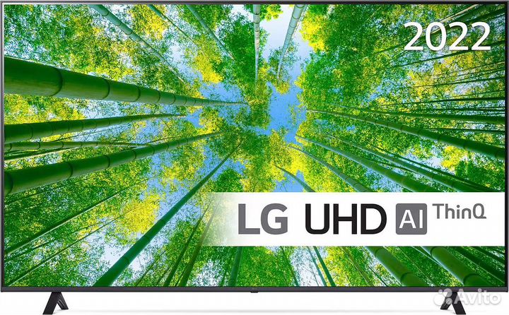 Новый телевизор LG 86UQ80006LB EU (2022)
