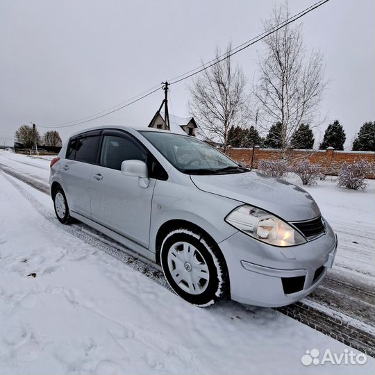 Nissan Tiida 1.6 МТ, 2010, 112 000 км