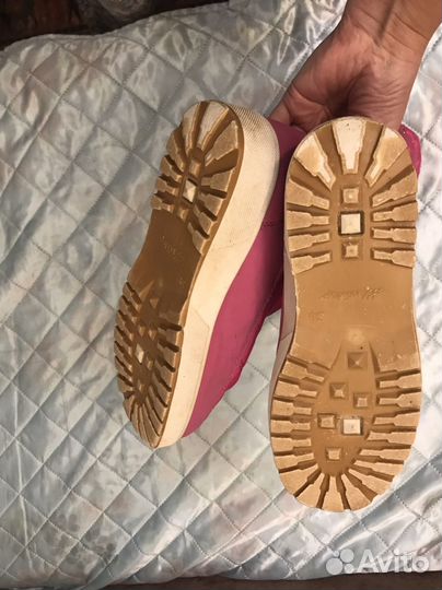 Дутики на меху