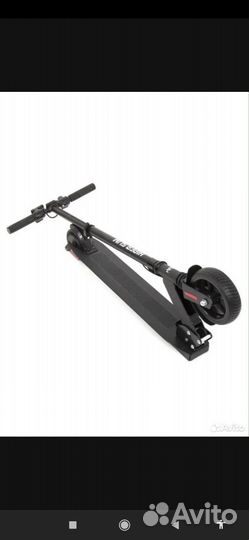 Самокат взрослый электрический бу